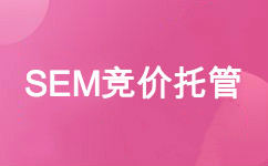 SEM競價托管  競價托管公司